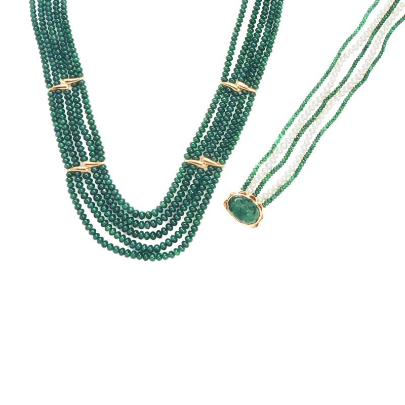 Emerald Beads