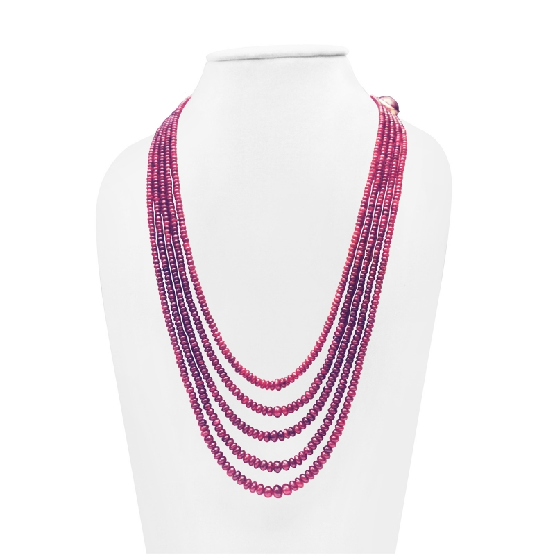 Ruby Beads